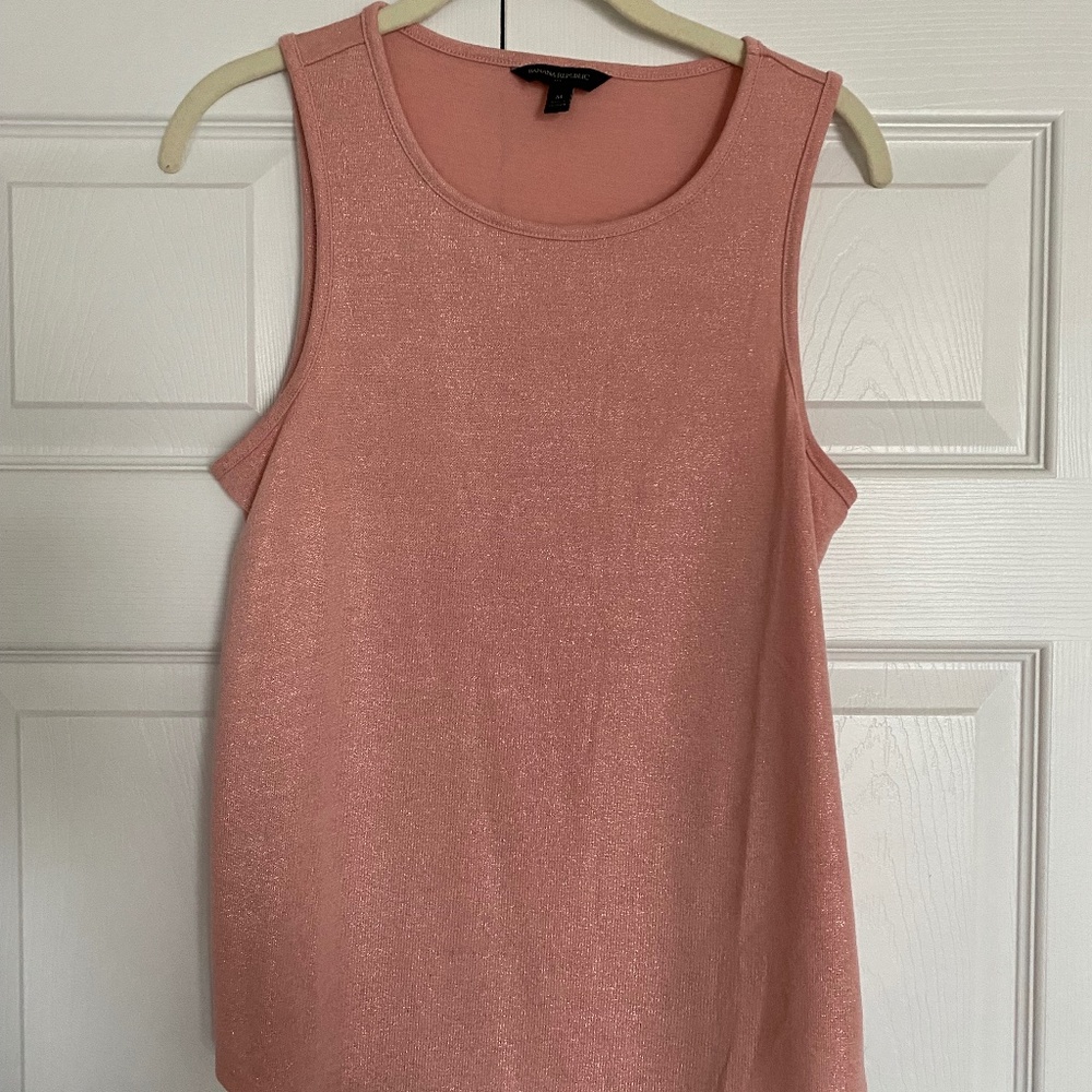Banana Republic Rose Gold Tank